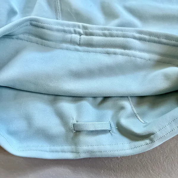 Lululemon Wunder Train Contour Fit Shorts 8" Size 6 Misty Glade - Image 6