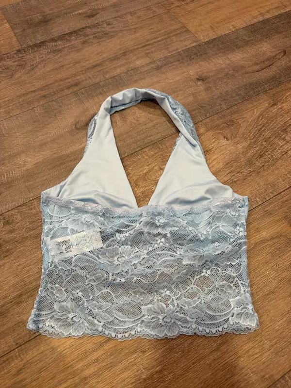 Amazon blue lace going out top - Image 2