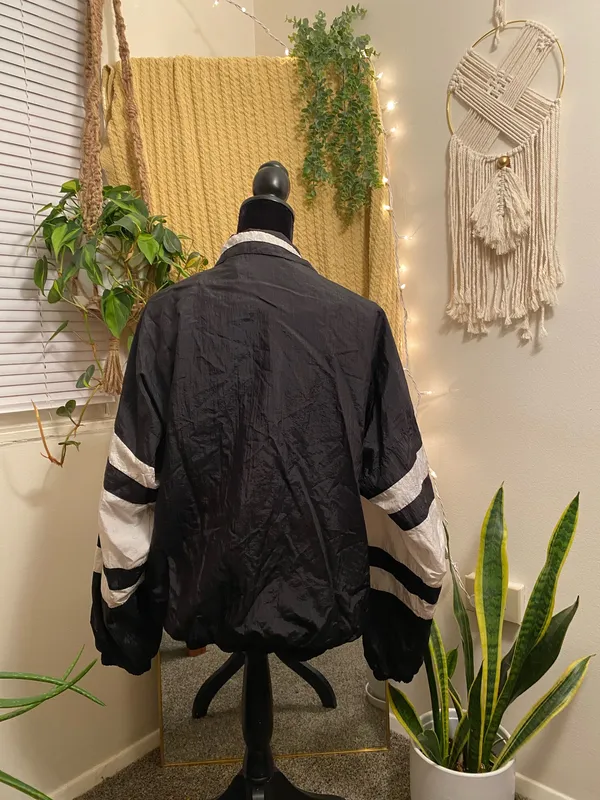 macgregor windbreaker jacket Black Size L - Image 2