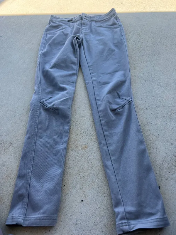 Patagonia‎ grey pants size 2 - Image 6