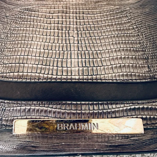 Brahmin Sm Nadine Leather Crossbody Nightfall Sven - Image 10