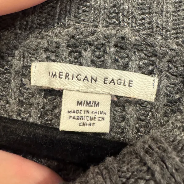 American Eagle Outfitters Striped Knit‎ Sweater - Image 2