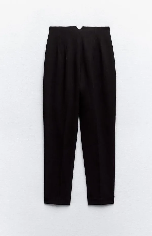 ZARA High-Waisted Pants - Image 2