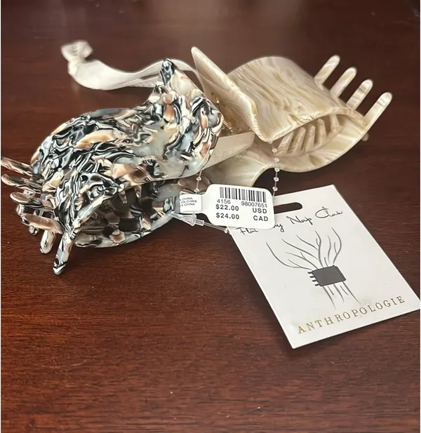 Anthropologie Nap Clips - Image 2