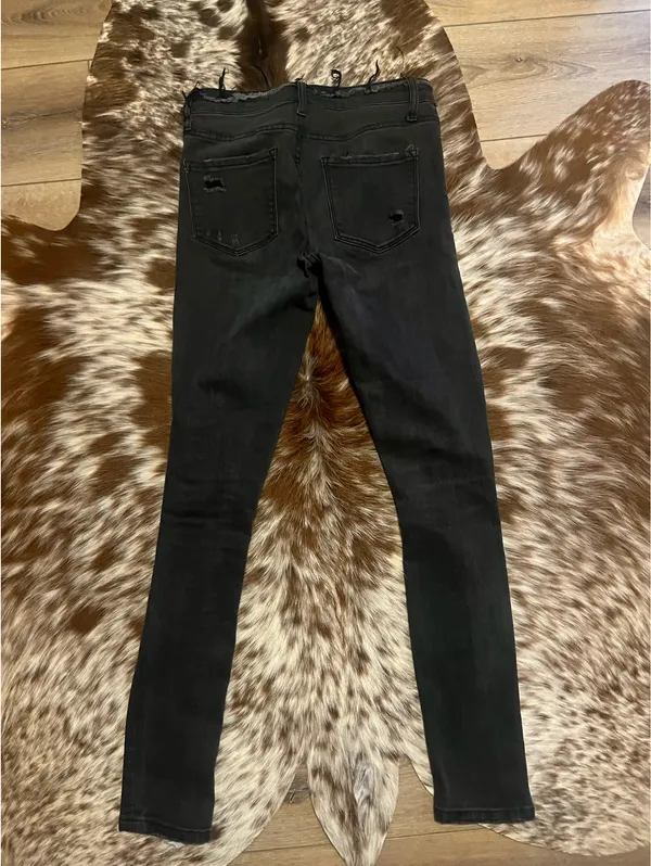 Bridge by GLY Black Skinny Jeans High-Rise - Image 3