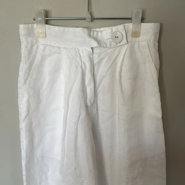Dissh Linen Tapered Pant Size 2 - Image 3