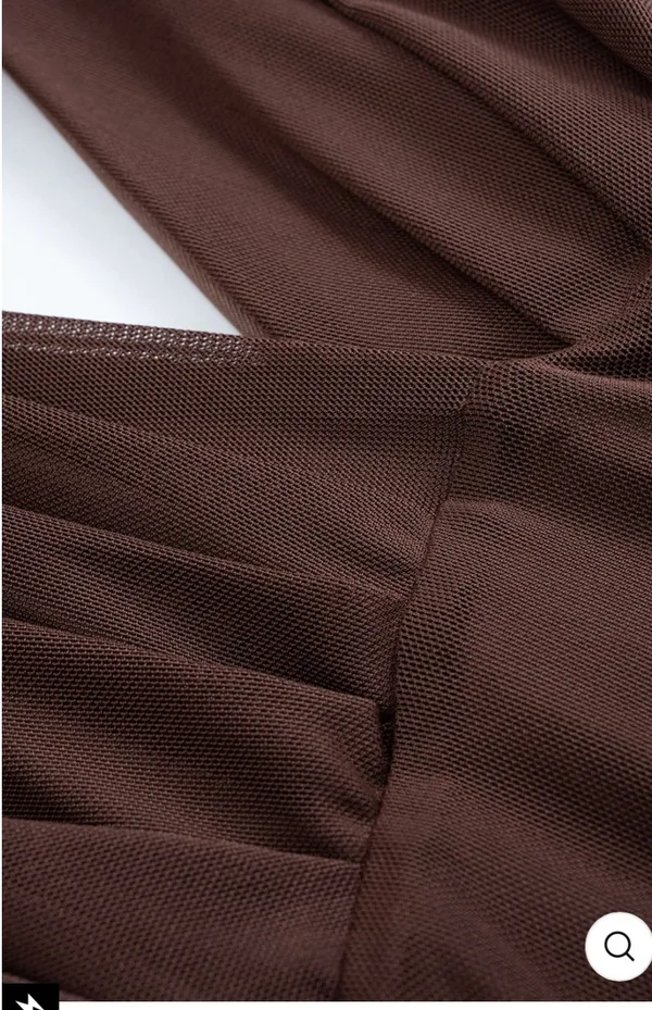 NWOT Micas Brown Sleeveless Dress - Image 2