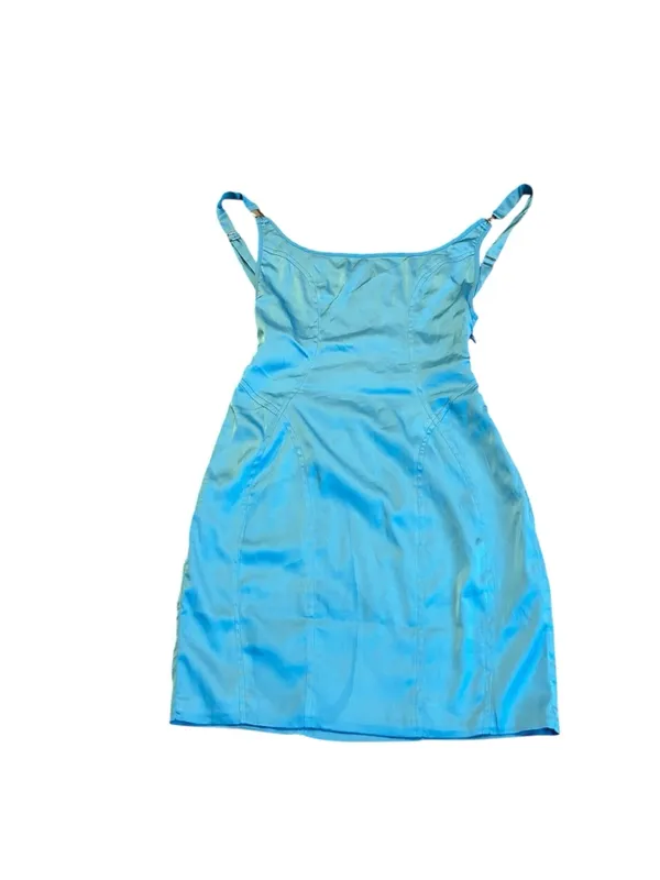 OH POLLY blue mini dress nwt - Image 2