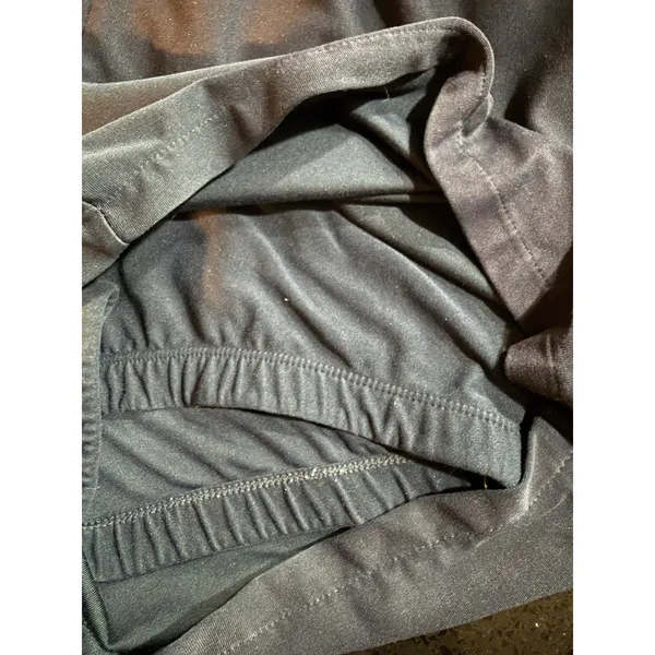 Vintage Nike‎ Dri-FIT Womens Navy Blue Athletic Running Shorts Size Large - Image 6