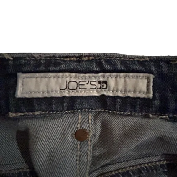 Joe's Jeans Women's Flare Jeans Black Dark‎ Wash Stretch Size 31 - Image 4