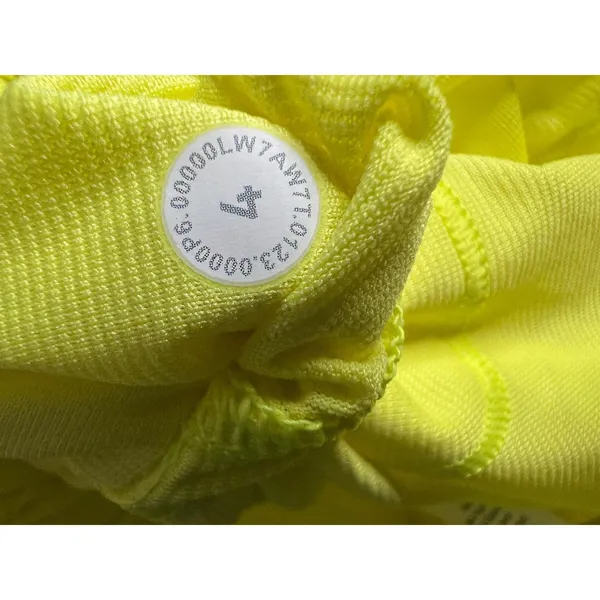 Lululemon Hotty Hot High-Rise Short 4" Highlight‎ Yellow Size 4 Neon - Image 10