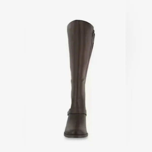 Easy Street Jewel Black Riding Boots Women’s 6M Knee High Studded Comfort - Image 4