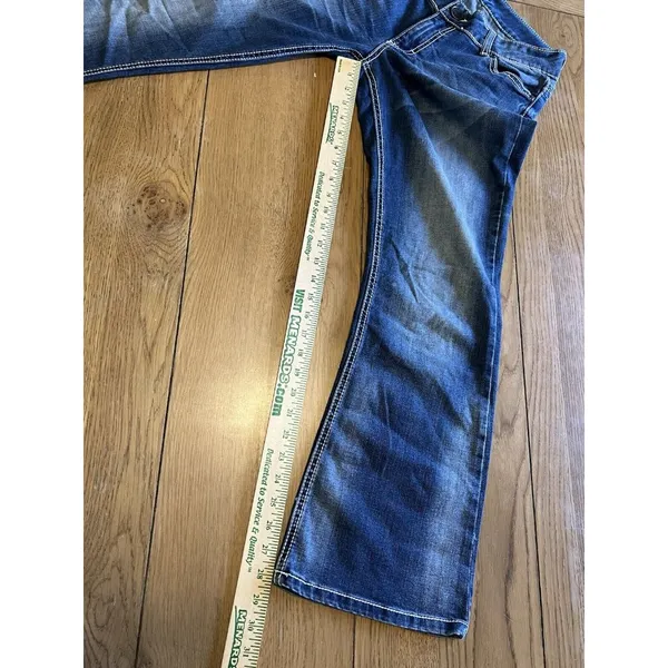 Wrangler‎ Jeans Women's 9/10x30 Denim Western-Core Outdoor Preppy Cowgirl Modern - Image 5