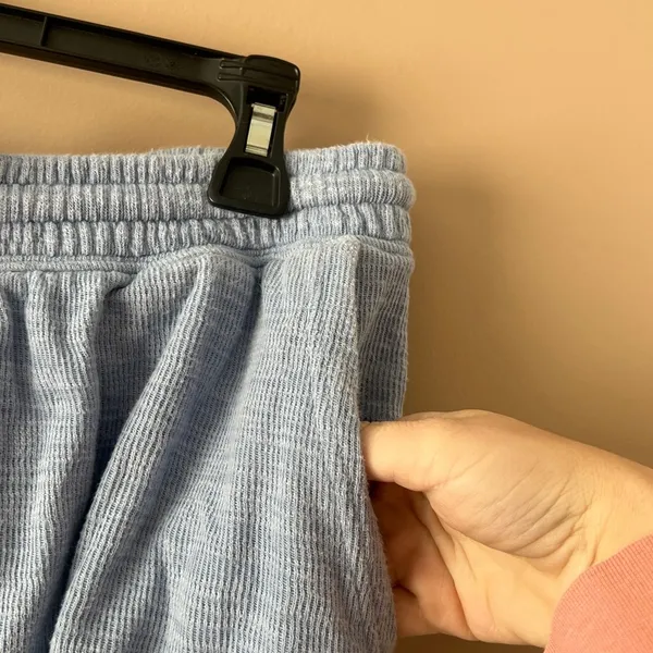 FINAL PRICE Aerie Soft Blue Athletic Shorts - Image 3
