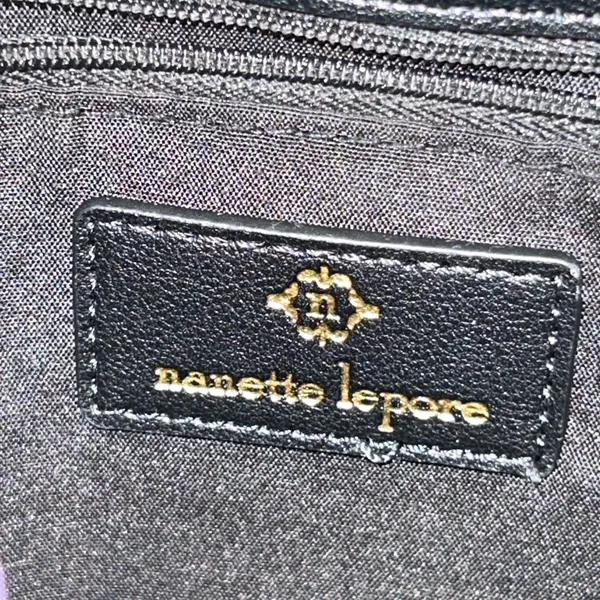 Nanette Lepore Black Sophisticated Shoulder Bag - Image 4
