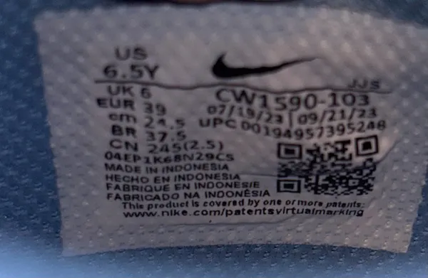 Nike Dunk Low GS 'University Blue' - Image 7