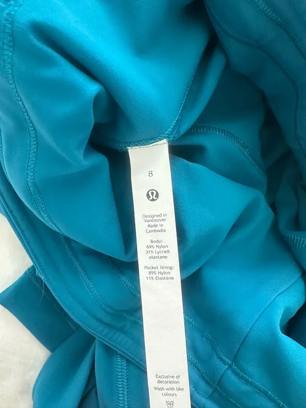 blue lululemon leggings - Image 4