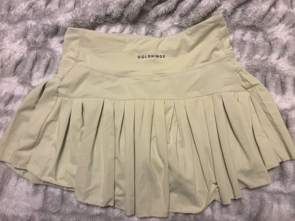 Gold Hinge Skirt - Image 2
