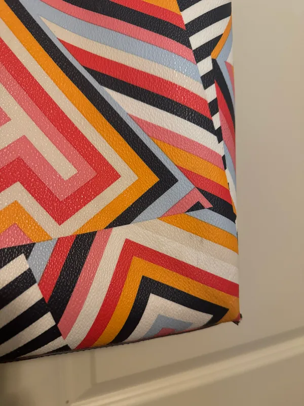 Tory Burch Colorful Tote Bag Purse - Image 4