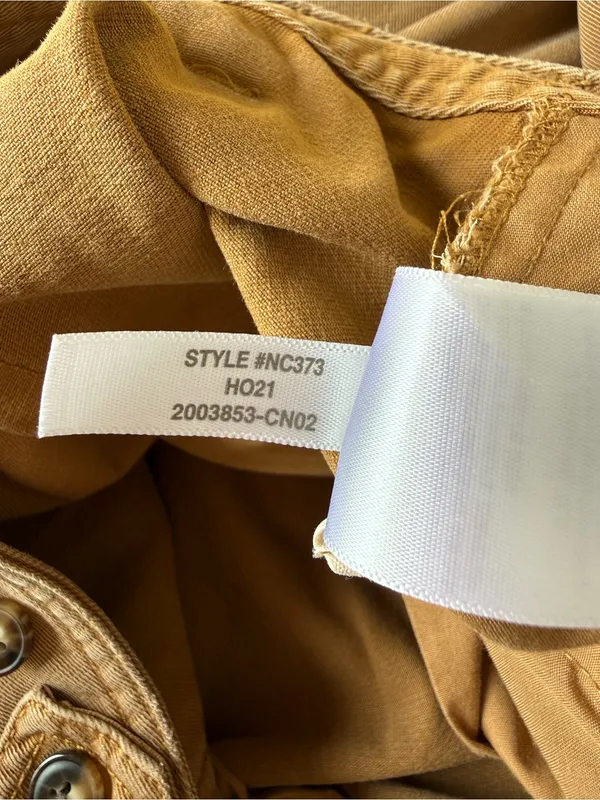 Madewell Corwin Pleated Straight Pants - Image 14
