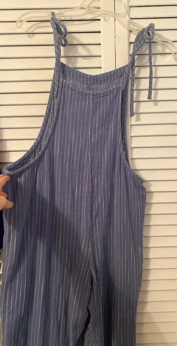 Aerie Striped Overalls - Image 2