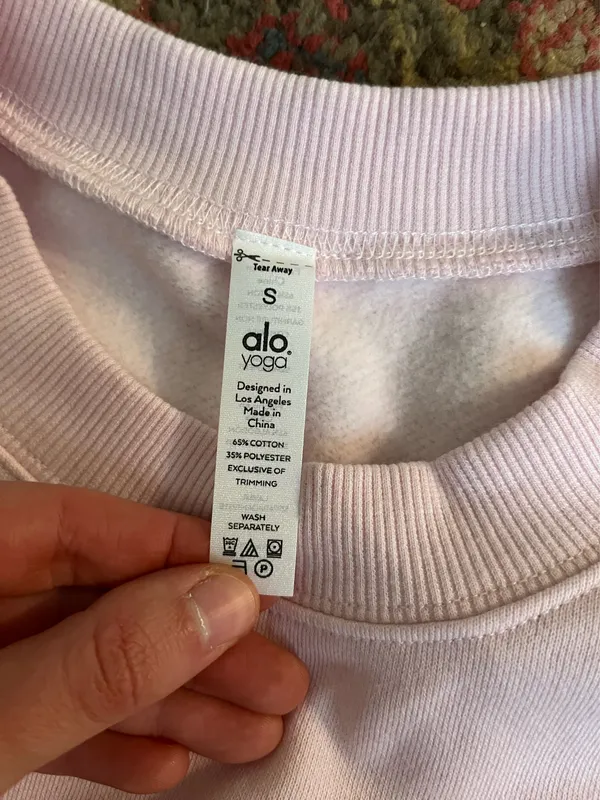 Final price ✨Alo Yoga Devotion Crewneck - Image 4