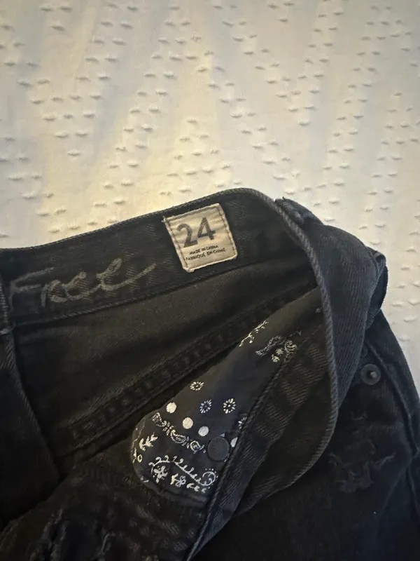 Free People Jean Shorts - Image 3