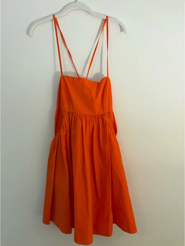 Mini Orange Dress Day + Moon - Image 4