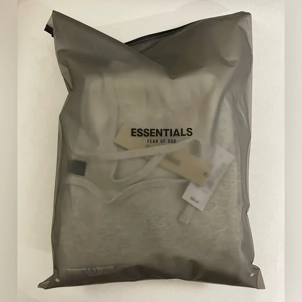 NWT Essentials Fear Of God Essentials Light Oatmeal Sweatpants Size S - Image 13