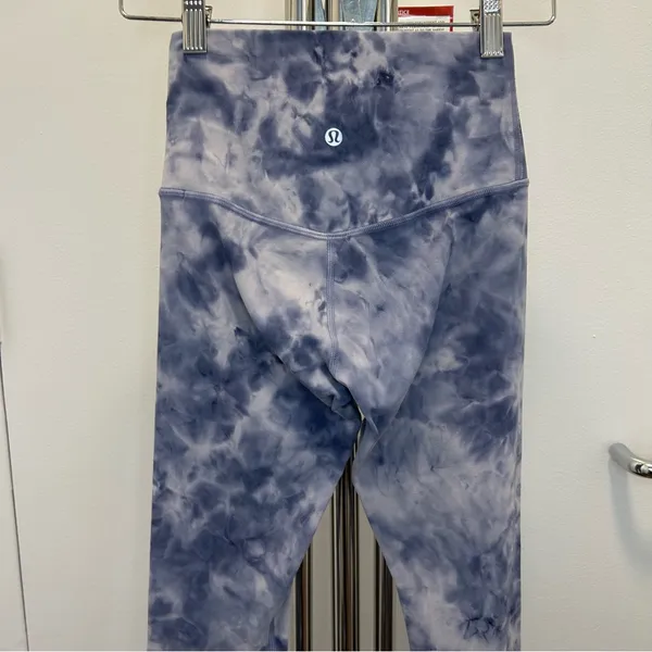Lululemon Align Crop 21" in Diamond Dye Iced Iris Peri Purple - Image 7