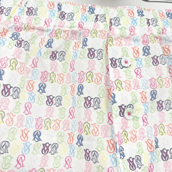 Victoria's Secret Womens Dream Angels Cotton Monogram Logo Boxer Pajama Shorts M - Image 2