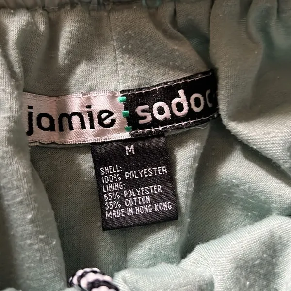 Jamie‎ sadock mint green water resistant joggers pants M - Image 6