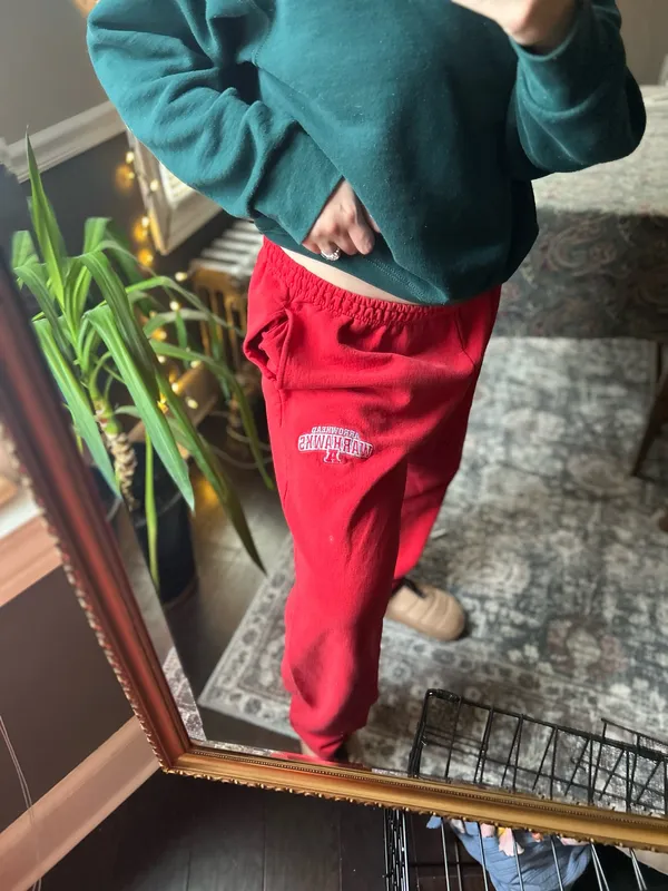 Gildan red sweatpants - Image 6