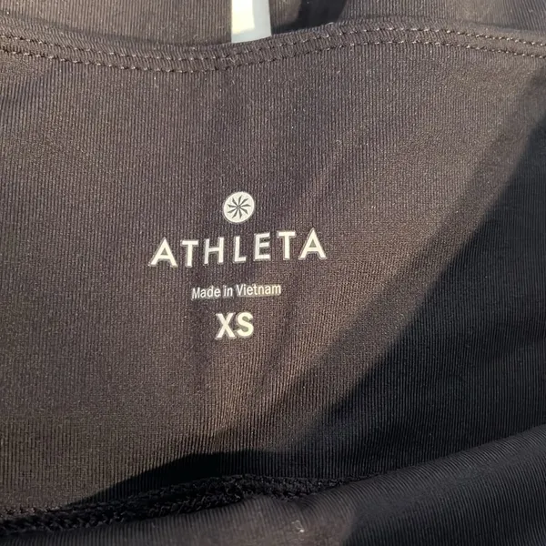 Athleta Pants Womens XS Black High Rise Chaturanga Athletic Pilayo Wide Leg NWT - Image 11
