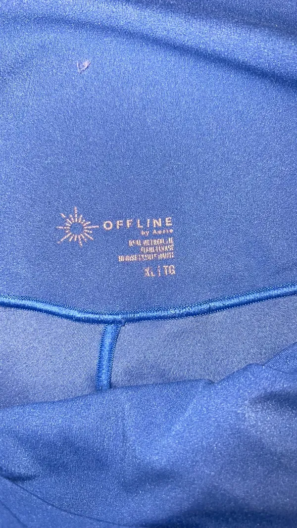 Aerie Flare Leggings Crossover - Image 2