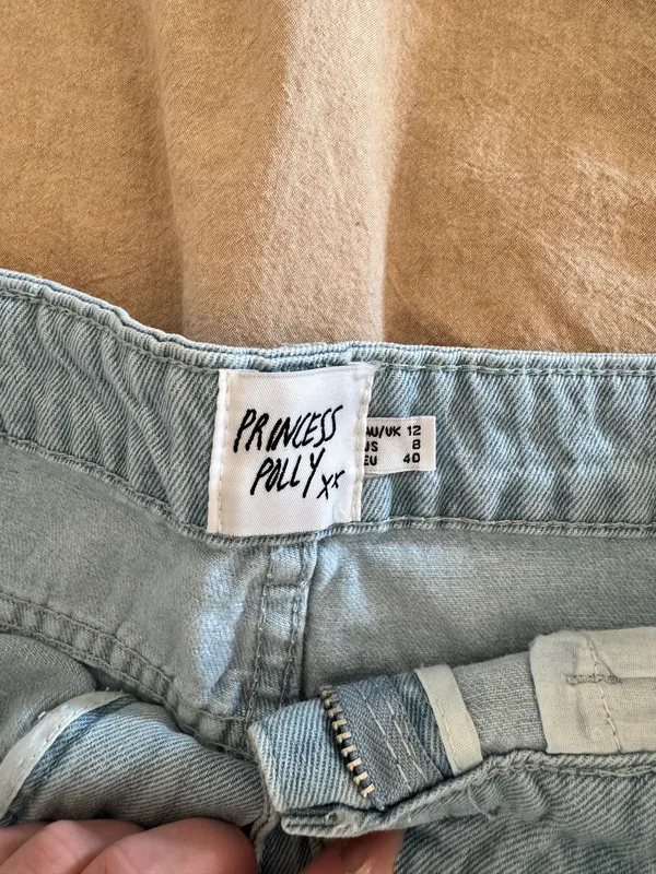 Princess Polly Shorts Denim - Image 2