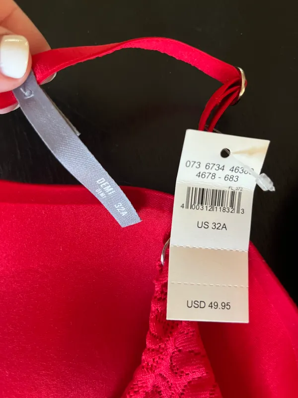 Aerie Red Bra - Image 3