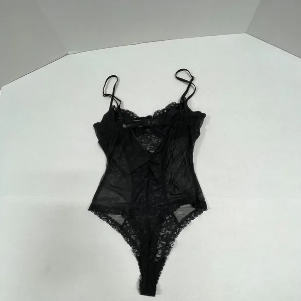 Victoria's Secret Black Bodysuit 34B -In‎ Bag. - Image 7