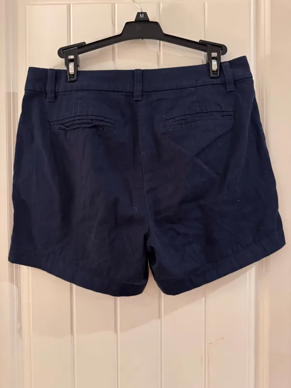 J.‎ Crew Navy blue chino shorts women's 6 - Image 3