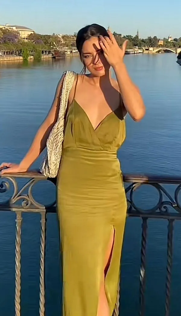 ZARA Dress satin effect corset satin effect midi wedding party coctail - Image 3