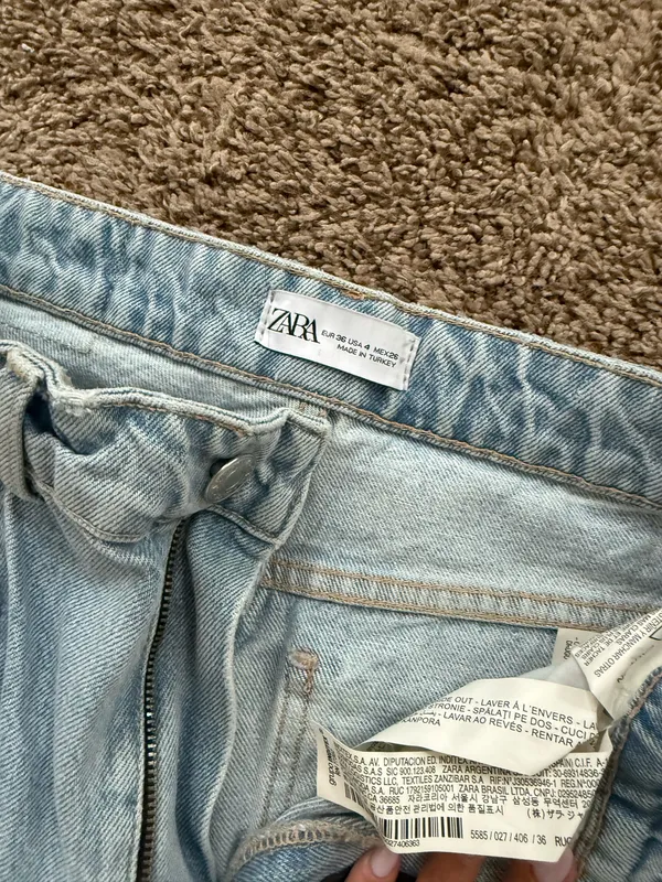 ZARA High-Rise Jeans - Image 2