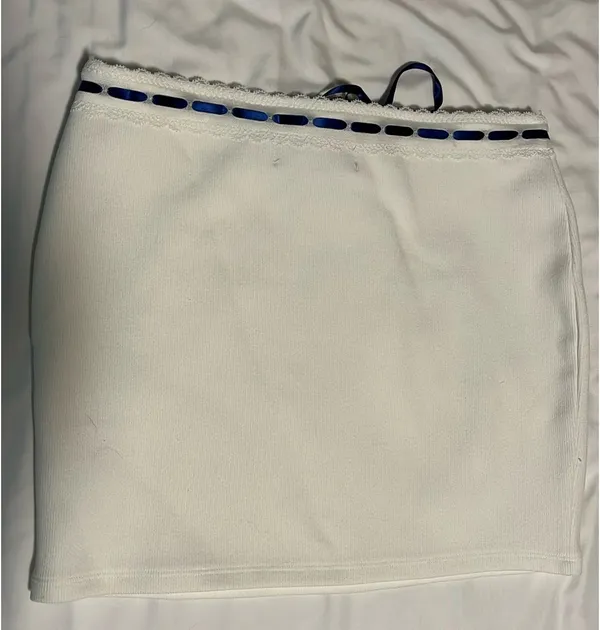 White Fox Skirt - Image 5