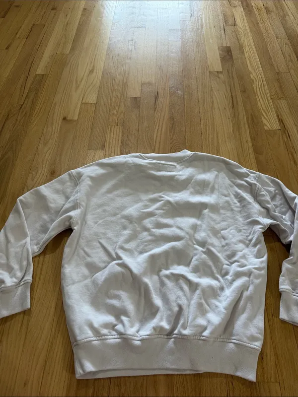Abercrombie & Fitch Soft A&F Fleece Grateful Dead Relaxed Crewneck Sweatshirt XS - Image 5