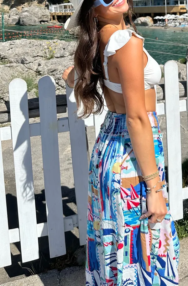 Beach Coverup Pants Multiple - Image 3