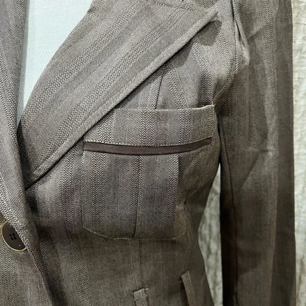 Grass collection juniors Brown blazer size‎ medium - Image 6