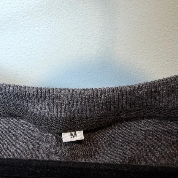 In My Reading Era Graphic Sweatshirt Charcoal Gray Medium Bookish Cozy Casual - Image 2