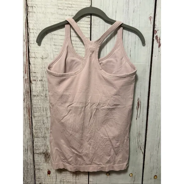 Lululemon Ebb To Street II Tank Top Racerback Stretch Misty Pink Size 8 W1AX1S - Image 2