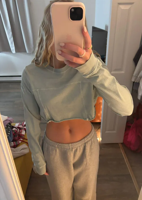 Garage Cropped Long Sleeve - Image 2