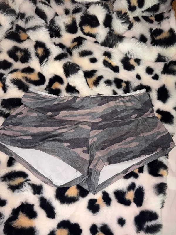 tilly’s full tilt camo comfy micro shorts - Image 2
