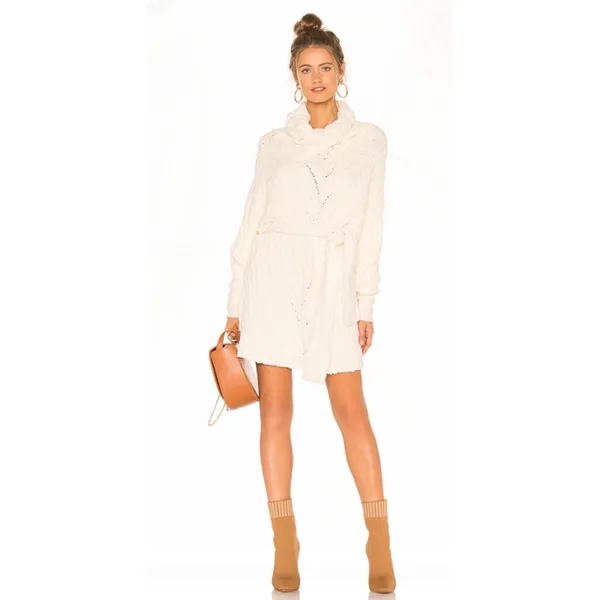 Free People For The Love Of‎ Cables Dress Size Large - Image 3